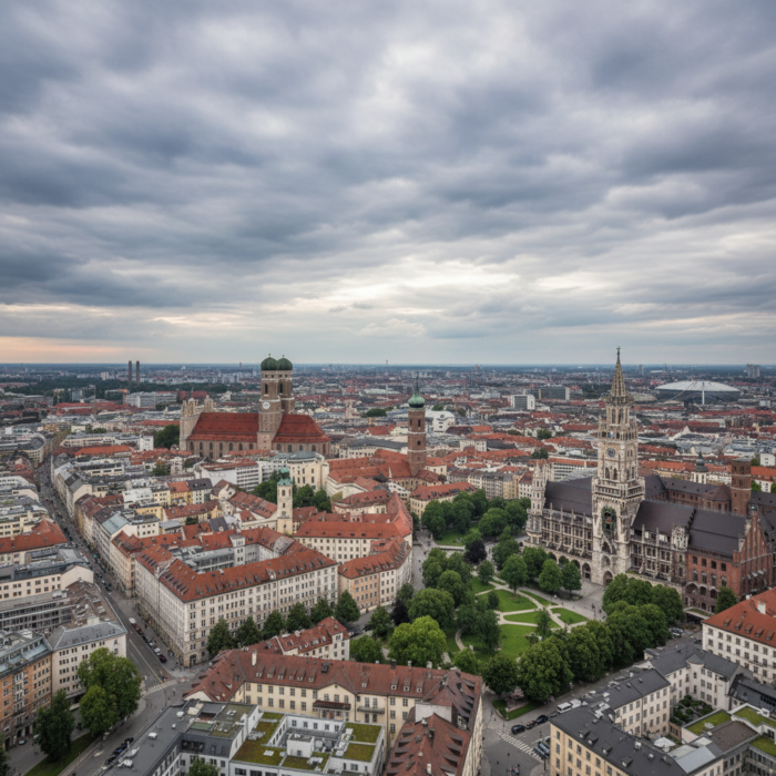 Wettervorhersage für München am 19. Mai 2026