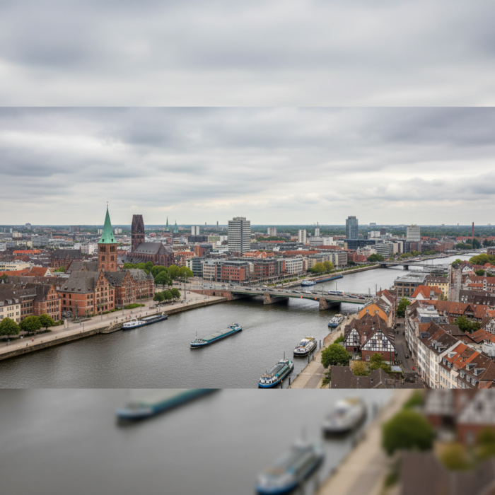 Wettervorhersage für Bremen am 14. Mai 2026: Regen und kühle Temperaturen