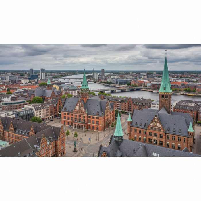 Wettervorhersage für Bremen am 31. Mai 2026