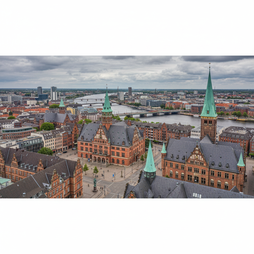 Wettervorhersage für Bremen am 31. Mai 2026
