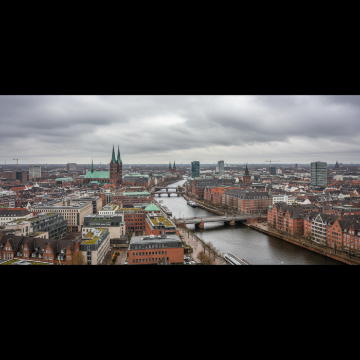 Wettervorhersage für Bremen am 15. Mai 2026: Nebel und Regen erwartet