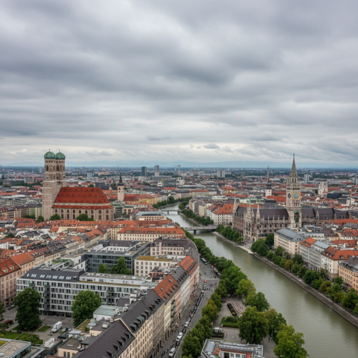 Wettervorhersage für München am 2. Mai 2026