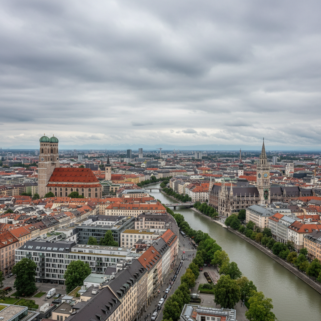 Wettervorhersage für München am 2. Mai 2026