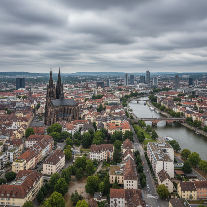 Wetter in Deutschland heute: leicht bewölkt bei 19°C