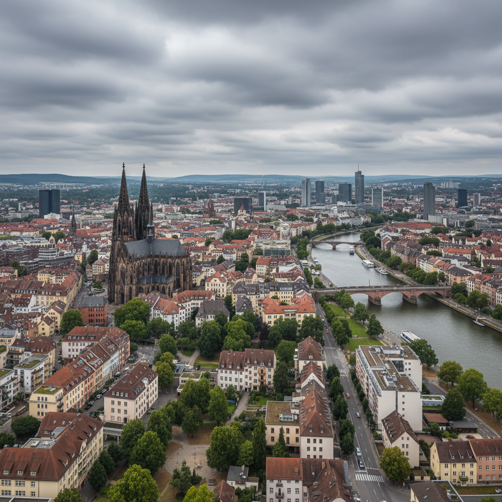 Wettervorhersage für Deutschland am 3. Mai 2026
