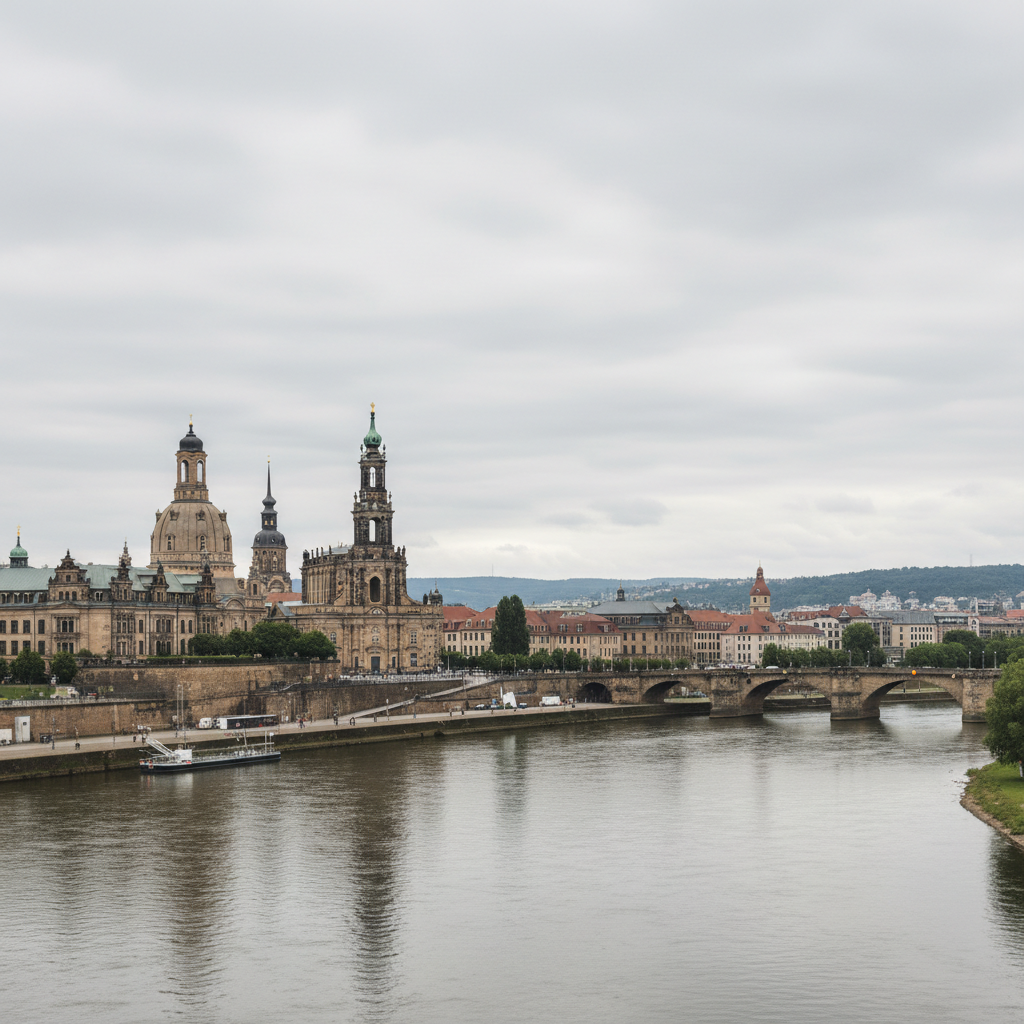 Wettervorhersage für Dresden am 7. Mai 2026: Regen und kühle Temperaturen