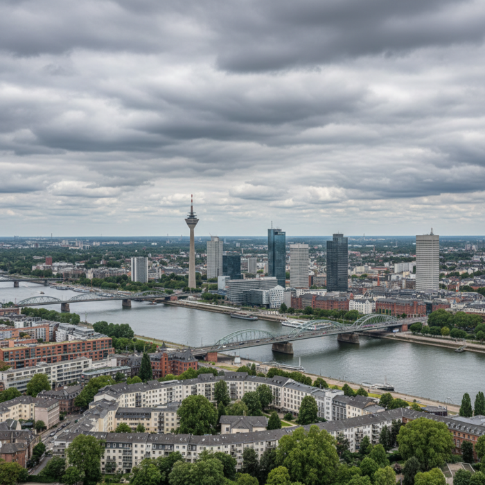 Wettervorhersage für Düsseldorf am 6. Mai 2026