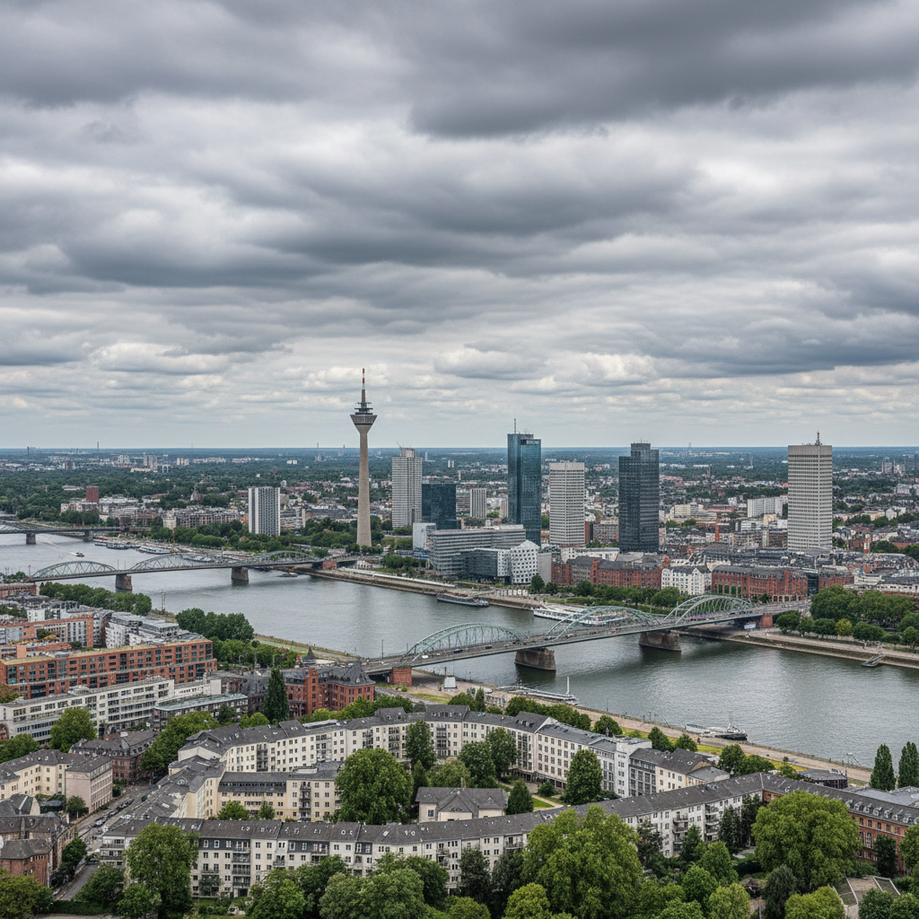 Wettervorhersage für Düsseldorf am 6. Mai 2026