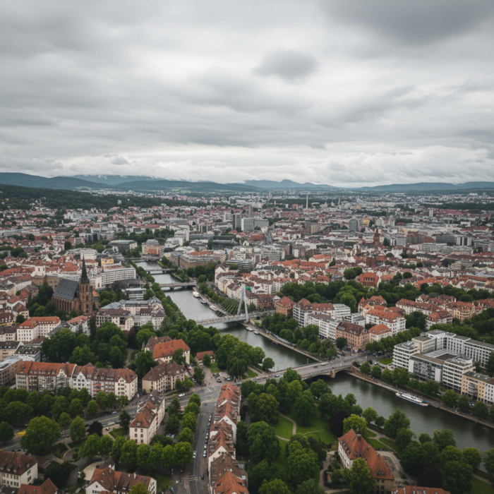 Wettervorhersage für Deutschland am 23. Mai 2026