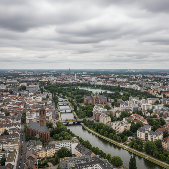 Wettervorhersage für Hannover am 17. Mai 2026