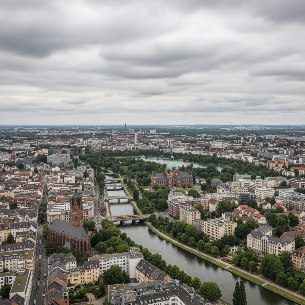 Wettervorhersage für Hannover am 17. Mai 2026
