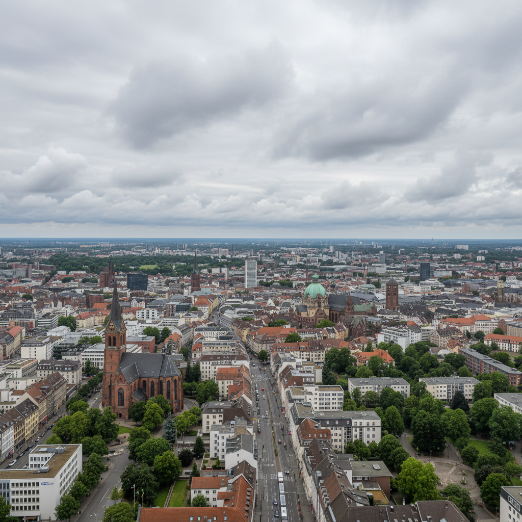 Wettervorhersage für Hannover am 23. Mai 2026
