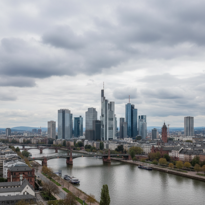 Wettervorhersage für Frankfurt am Main am 25. Mai 2026