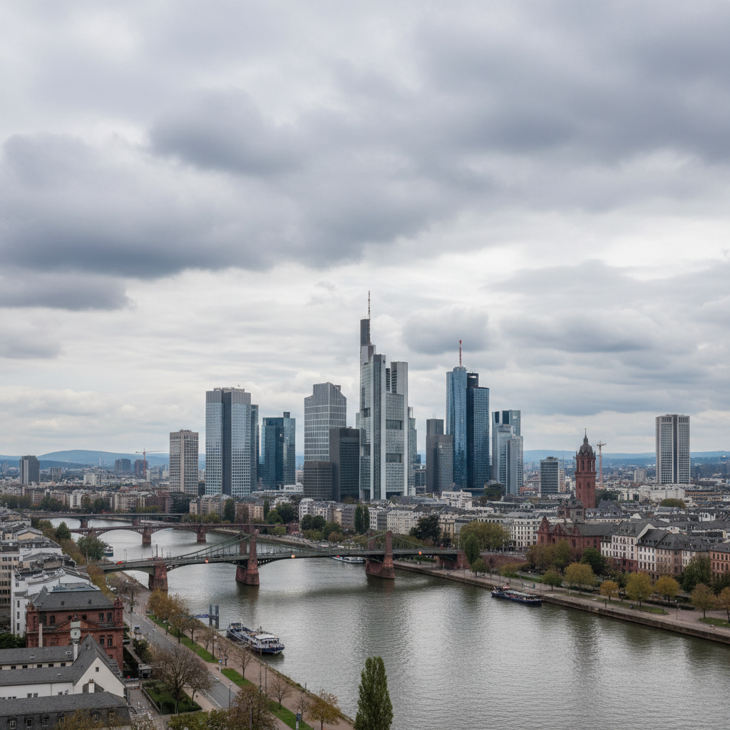 Wettervorhersage für Frankfurt am Main am 25. Mai 2026