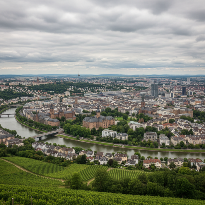 Wettervorhersage für Stuttgart am 24. Mai 2026