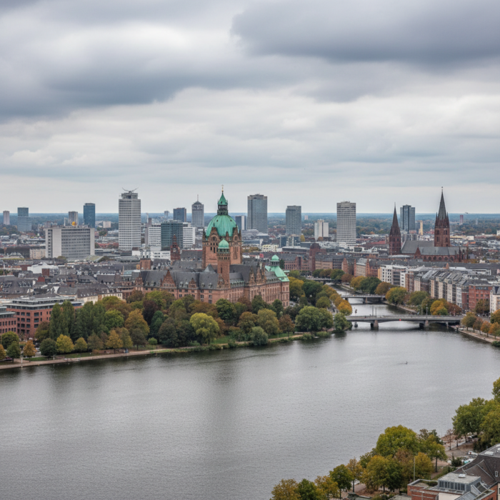 Wettervorhersage für Hannover am 16. Mai 2026