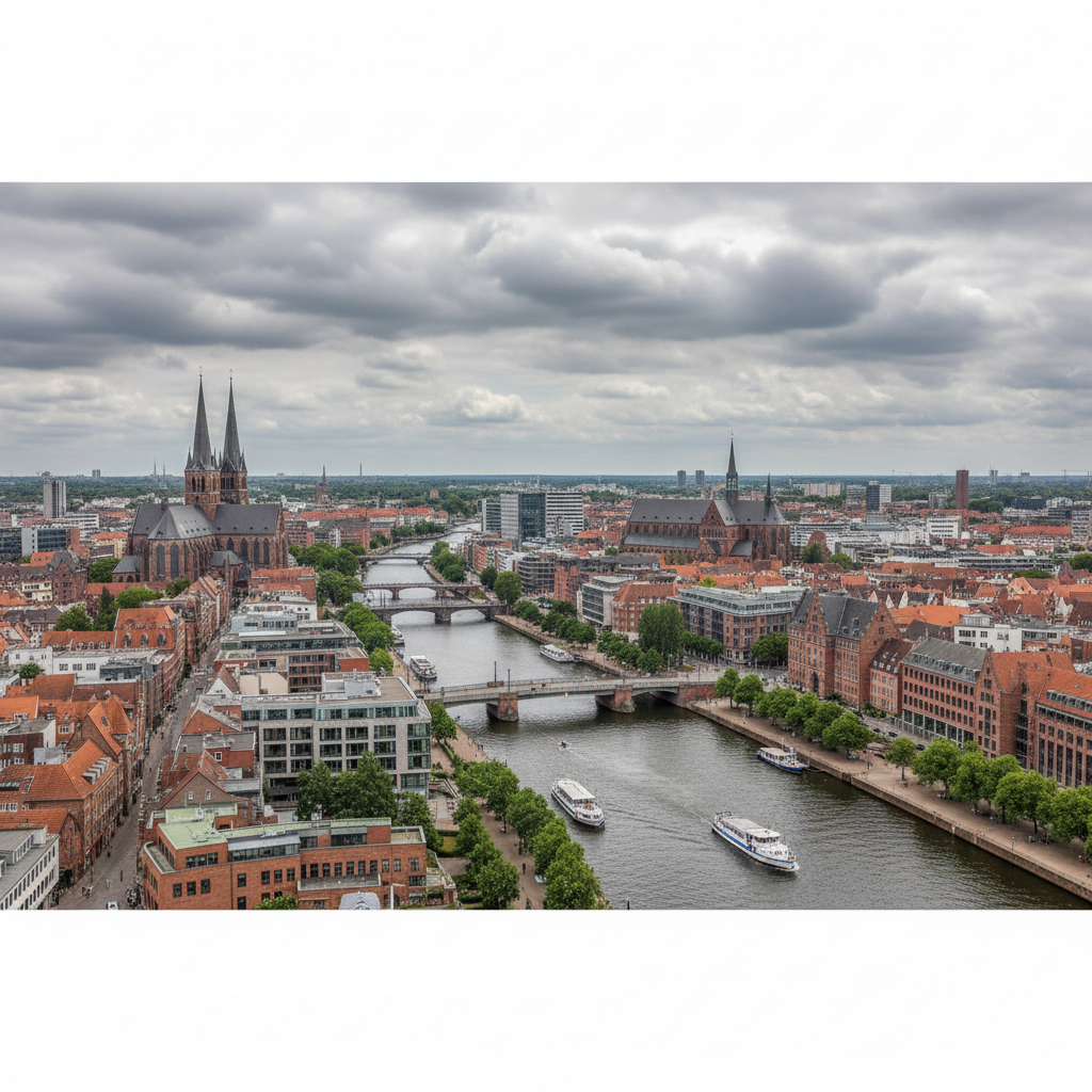 Wettervorhersage für Bremen am 7. Mai 2026