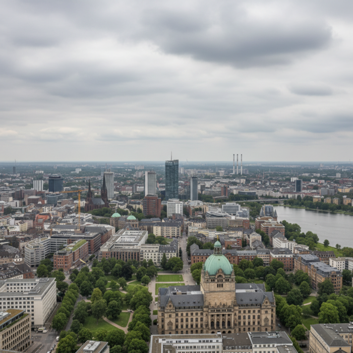 Wettervorhersage für Hannover am 18. Mai 2026