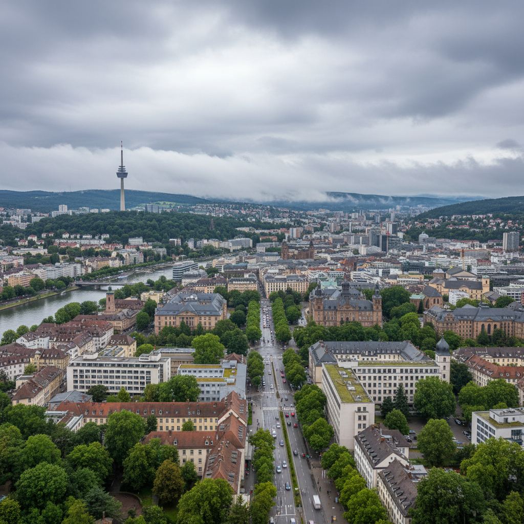 Wettervorhersage für Stuttgart am 20. Mai 2026