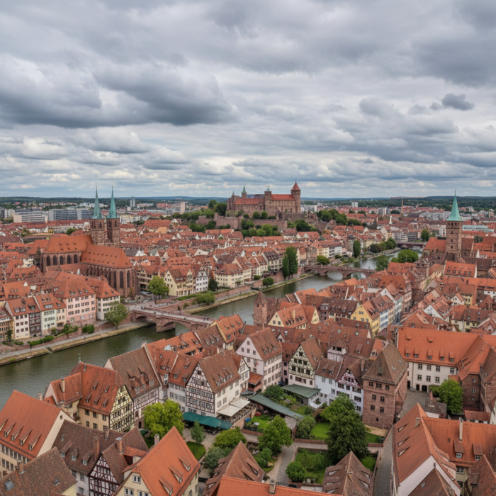 Wettervorhersage für Nürnberg am 19. Mai 2026