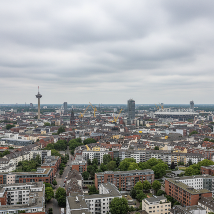 Wettervorhersage für Dortmund am 31. Mai 2026