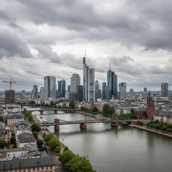 Wettervorhersage für Frankfurt am Main am 19. Mai 2026
