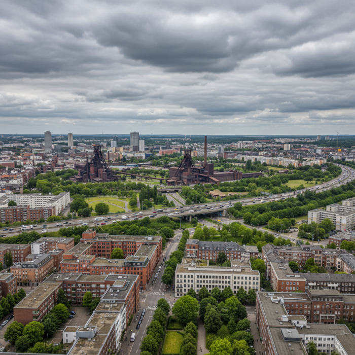 Wettervorhersage für Essen am 27. Mai 2026: Sonnig mit Höchstwerten von 24,2°C