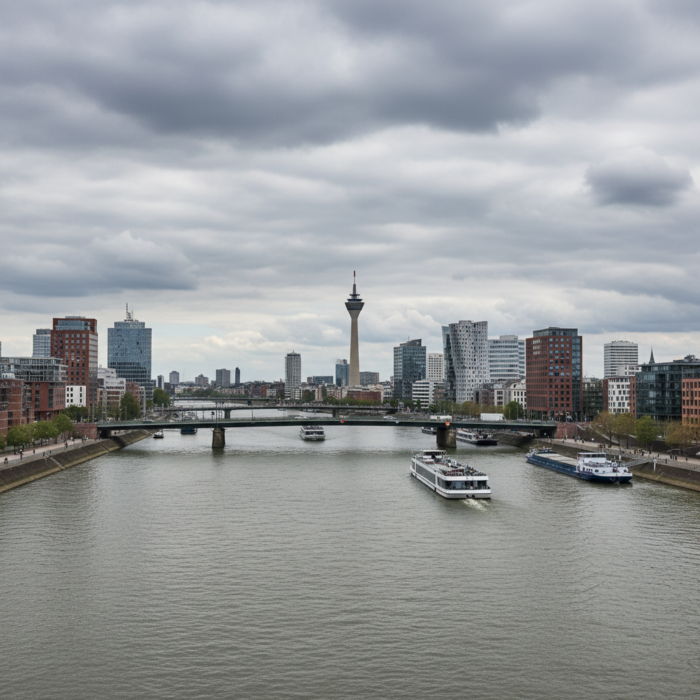 Wettervorhersage für Düsseldorf am 23. Mai 2026