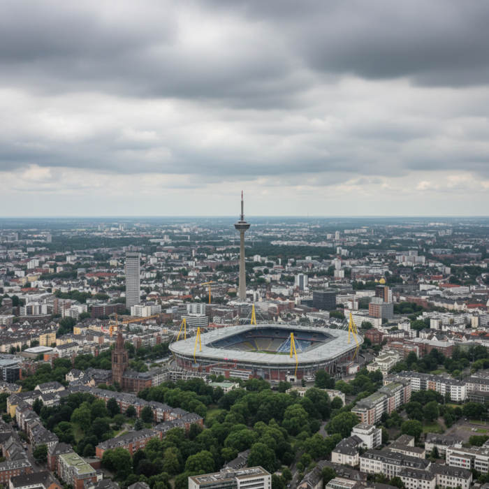 Wettervorhersage für Dortmund am 4. Mai 2026