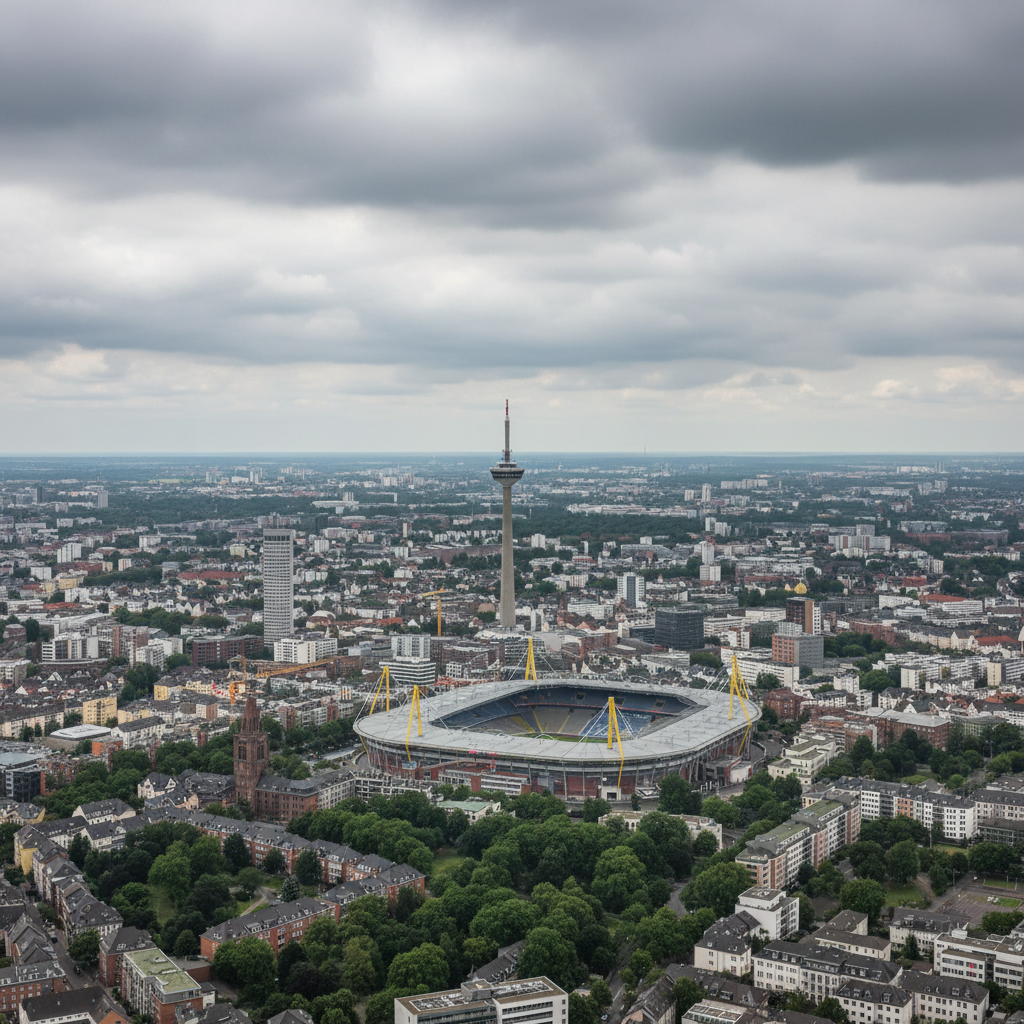 Wettervorhersage für Dortmund am 4. Mai 2026