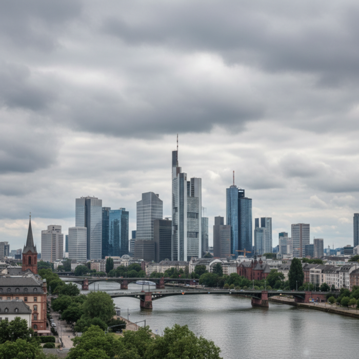 Wettervorhersage für Frankfurt am Main am 8. Mai 2026