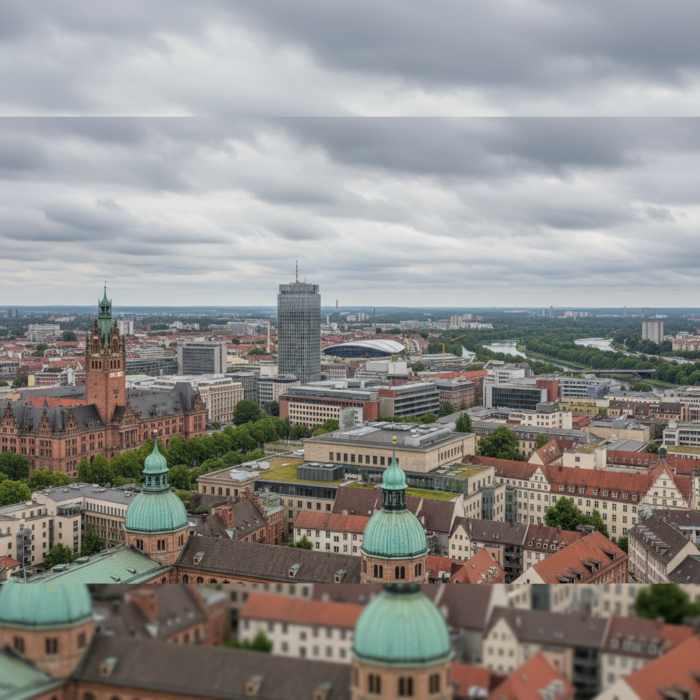 Wettervorhersage für Leipzig am 8. Mai 2026