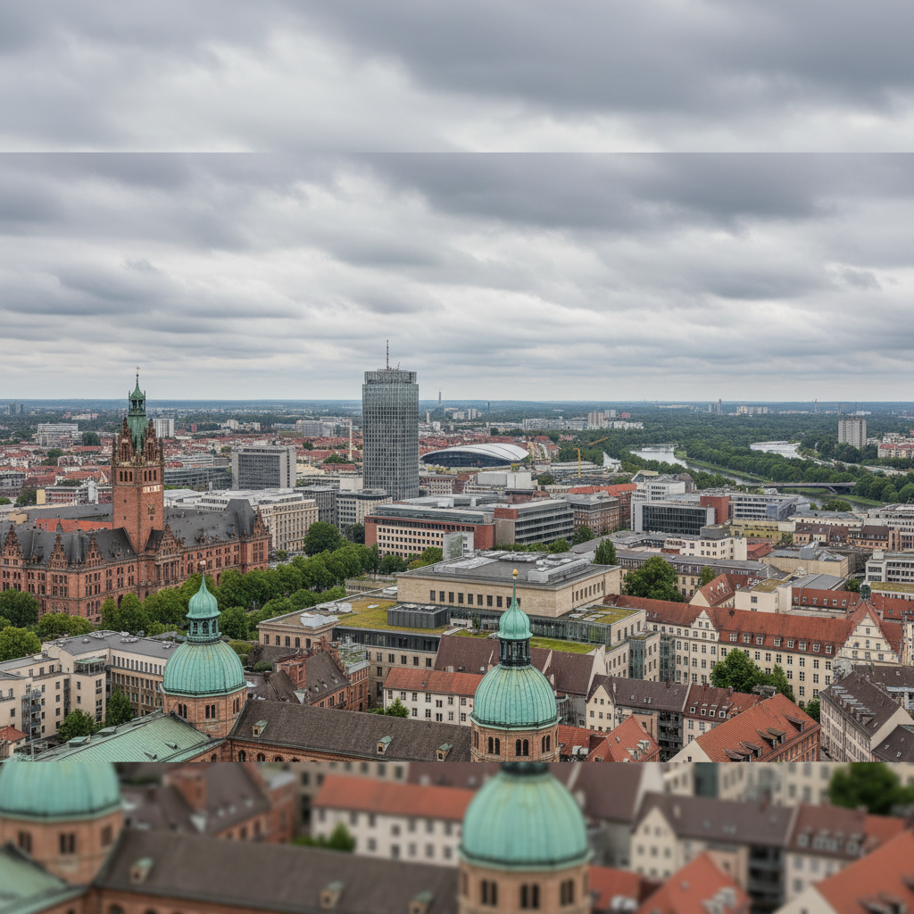 Wettervorhersage für Leipzig am 8. Mai 2026