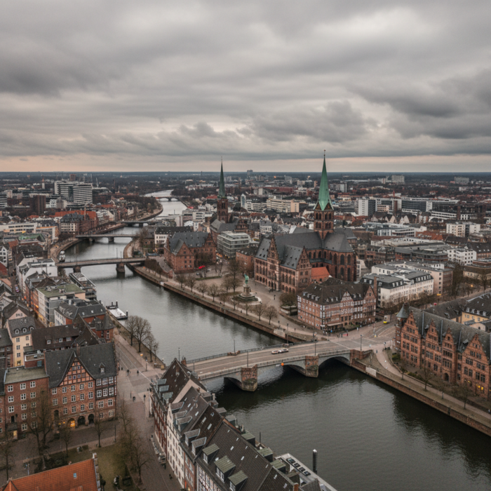 Wettervorhersage für Bremen am 25. Mai 2026