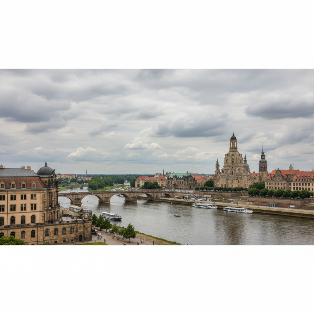 Wettervorhersage für Dresden am 25. Mai 2026