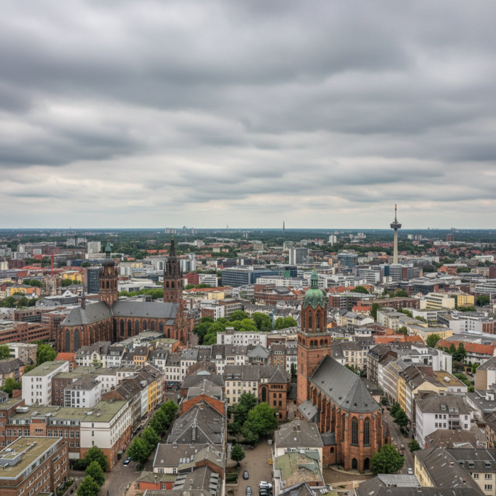 Wettervorhersage für Dortmund am 16. Mai 2026