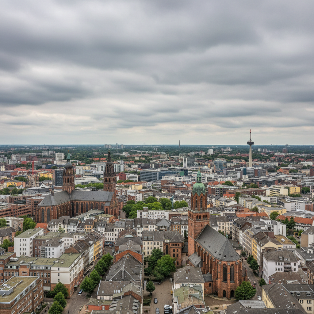 Wettervorhersage für Dortmund am 16. Mai 2026