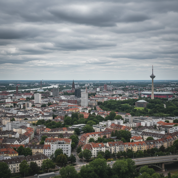 Wettervorhersage für Dortmund am 30. Mai 2026