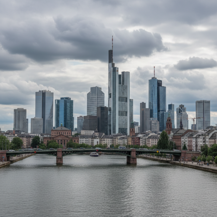 Wettervorhersage für Frankfurt am Main am 31. Mai 2026