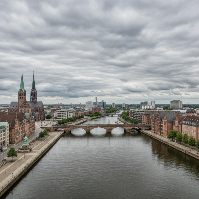 Wettervorhersage für Bremen am 8. Mai 2026: Nebel und milde Temperaturen