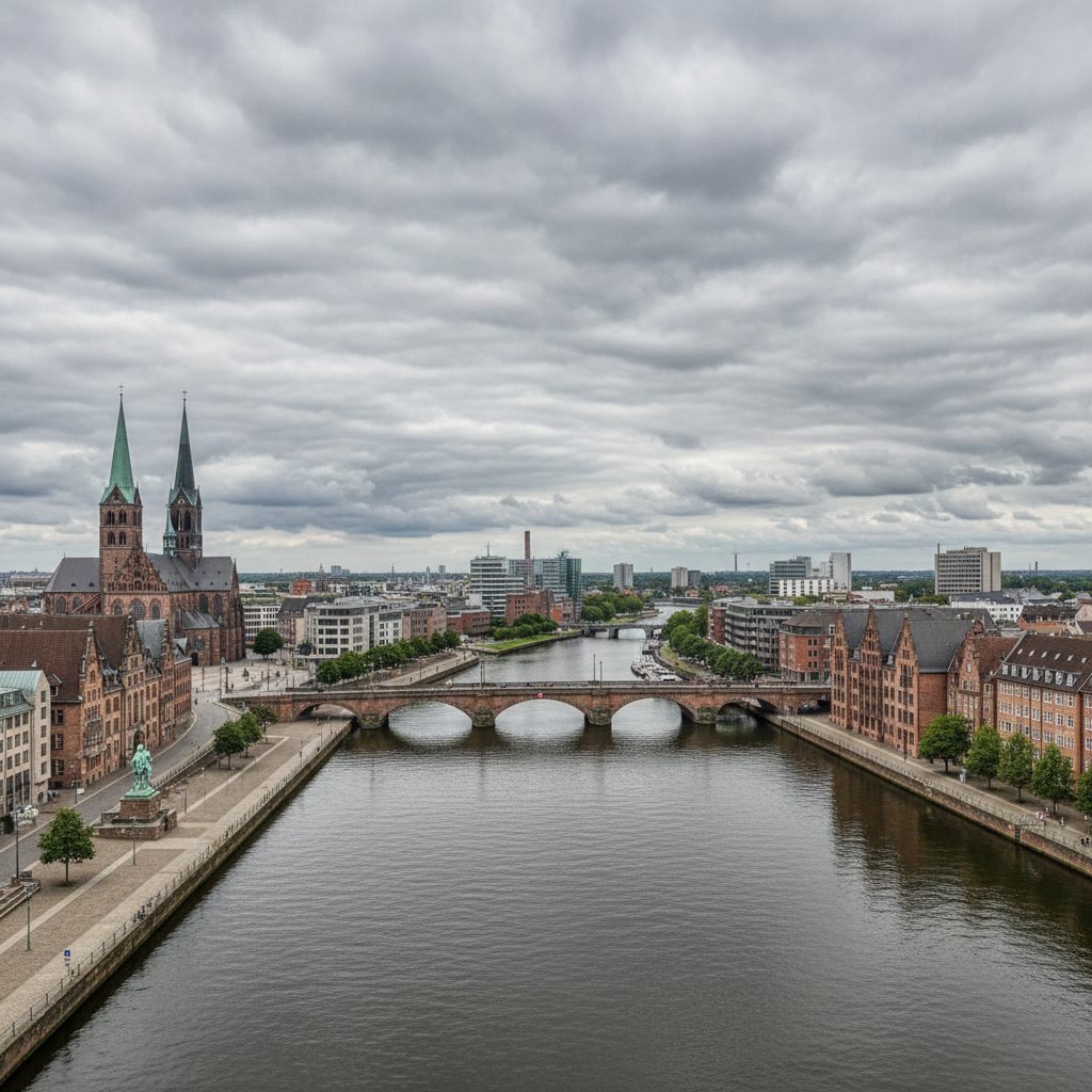 Wettervorhersage für Bremen am 8. Mai 2026: Nebel und milde Temperaturen