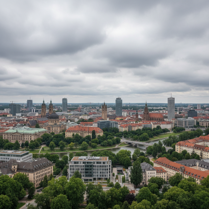 Wettervorhersage für Leipzig am 21. Mai 2026