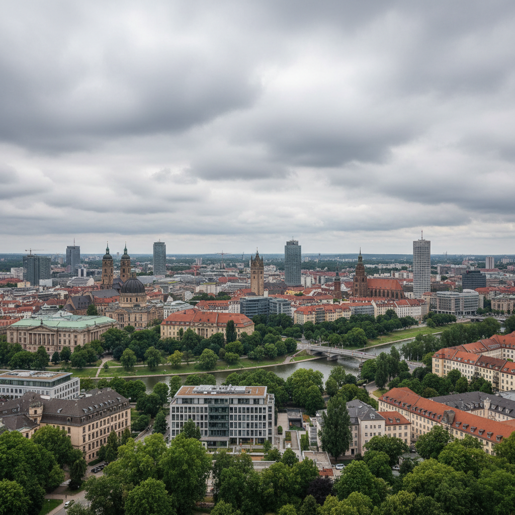 Wettervorhersage für Leipzig am 21. Mai 2026
