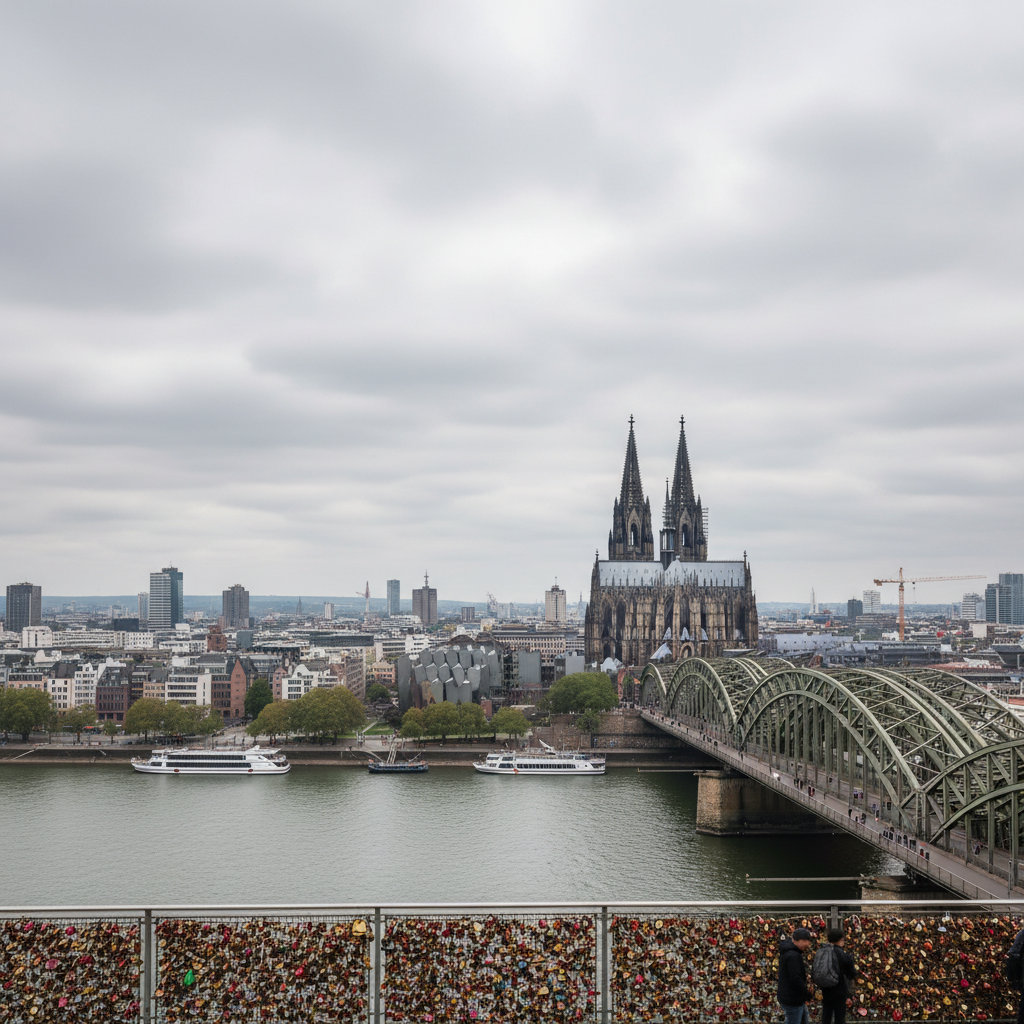 Wettervorhersage für Köln am 15. Mai 2026