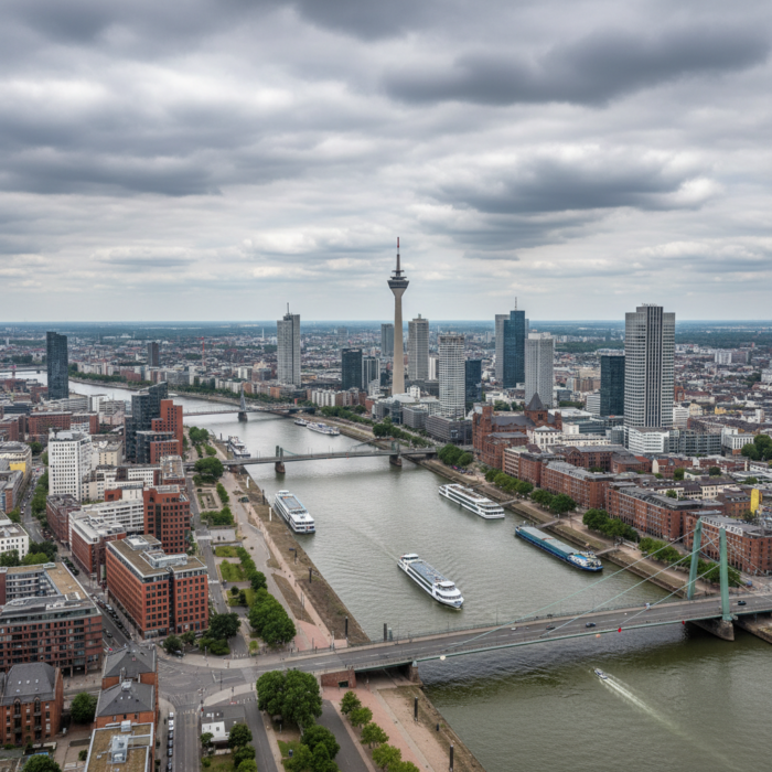 Wettervorhersage für Düsseldorf am 14. Mai 2026