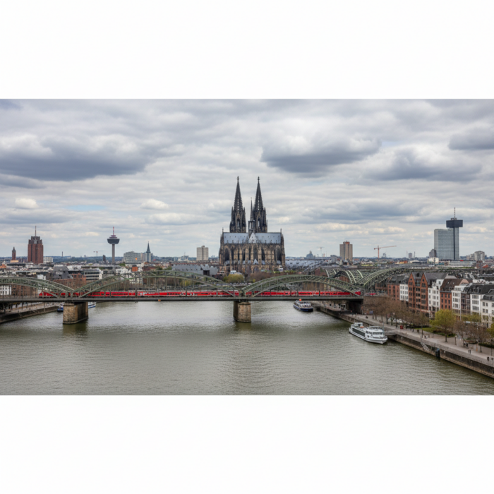 Wettervorhersage für Köln am 16. Mai 2026: Sonnig mit 23,7°C