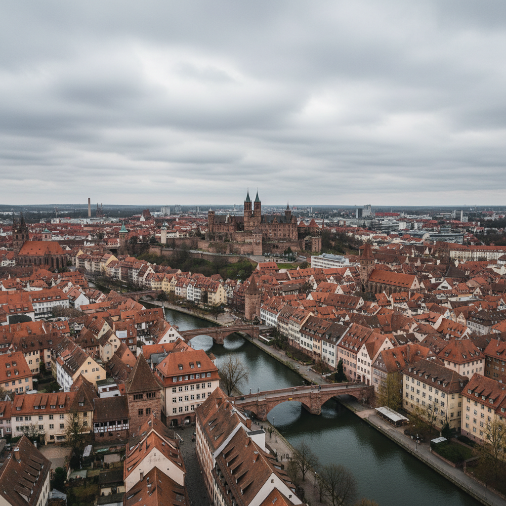 Wettervorhersage für Nürnberg am 13. Mai 2026