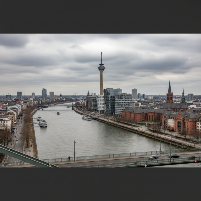 Wettervorhersage für Düsseldorf am 28. Mai 2026