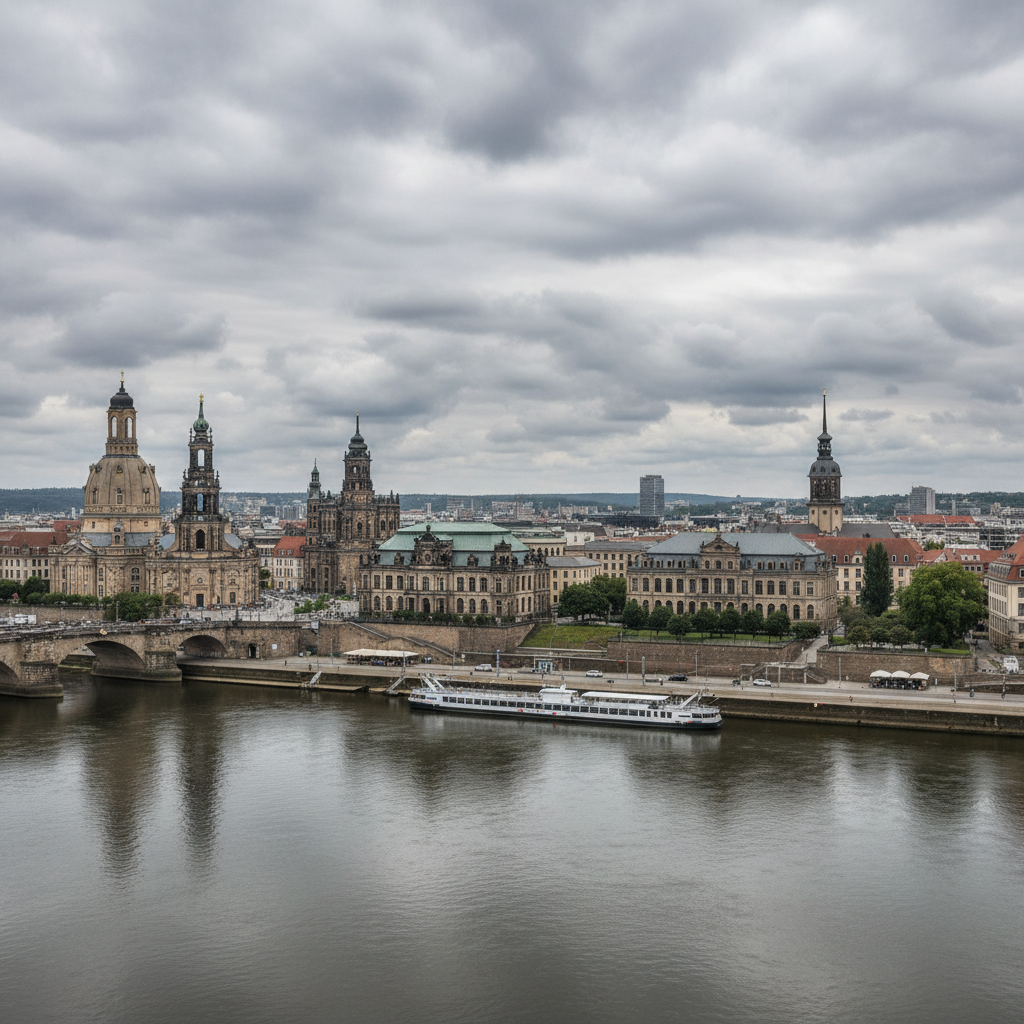 Wettervorhersage für Dresden am 14. Mai 2026