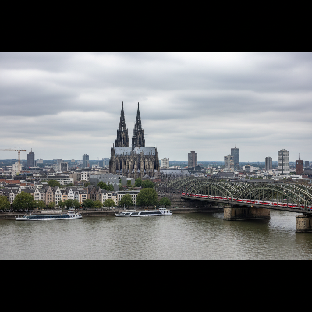 Wettervorhersage für Köln am 2. Mai 2026